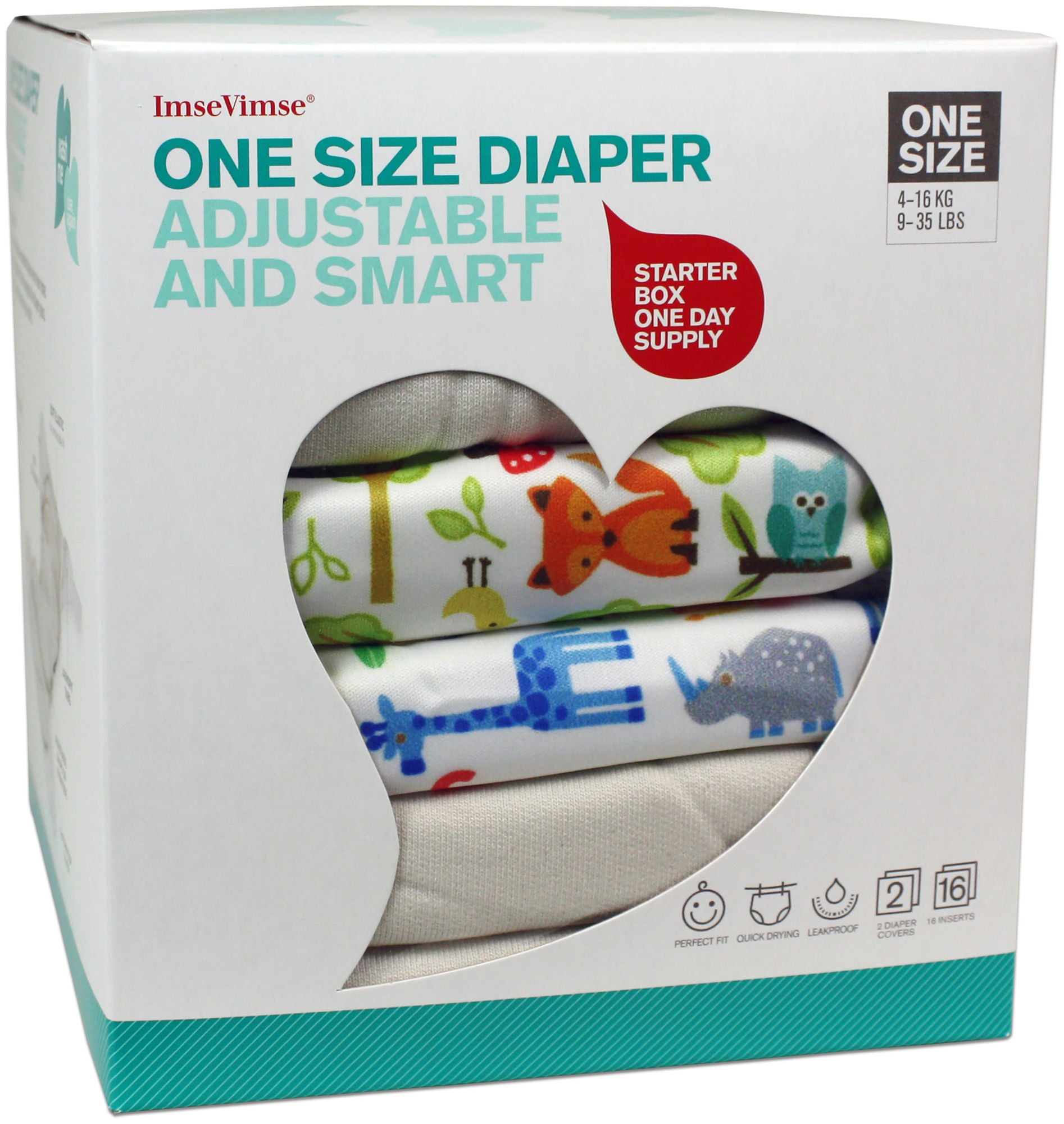 ImseVimse One Size Starter Box