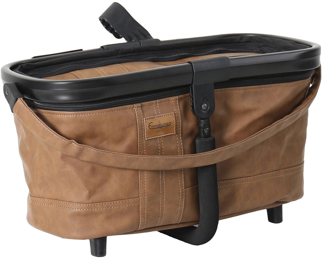 Emmaljunga Sidebag NXT90/60/B 2022, Melange Brown