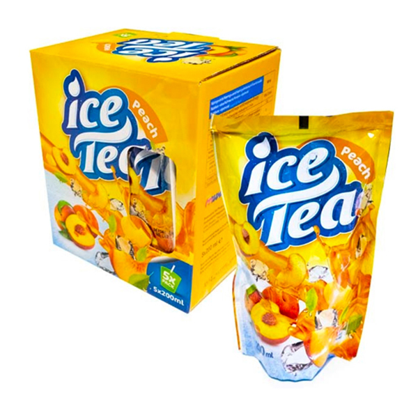 Ice Tea Peach Tetrapåse - 5-pack / 200 ml
