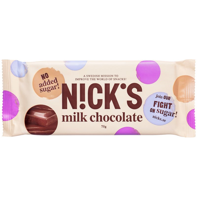 Mjölkchoklad 75g - 6% rabatt