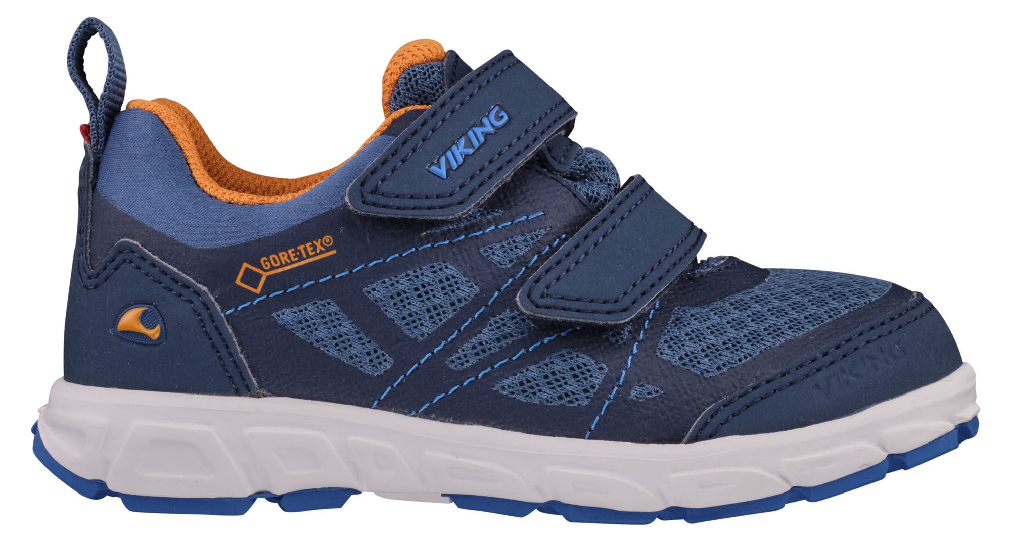 Viking Veme Vel GTX Sneaker, Navy/Demin, 22