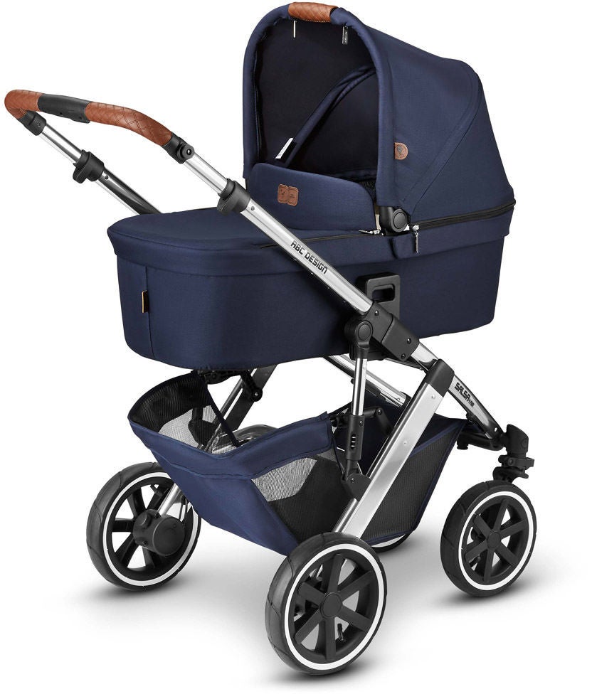 ABC Design Salsa 4 Air Duovagn, Navy