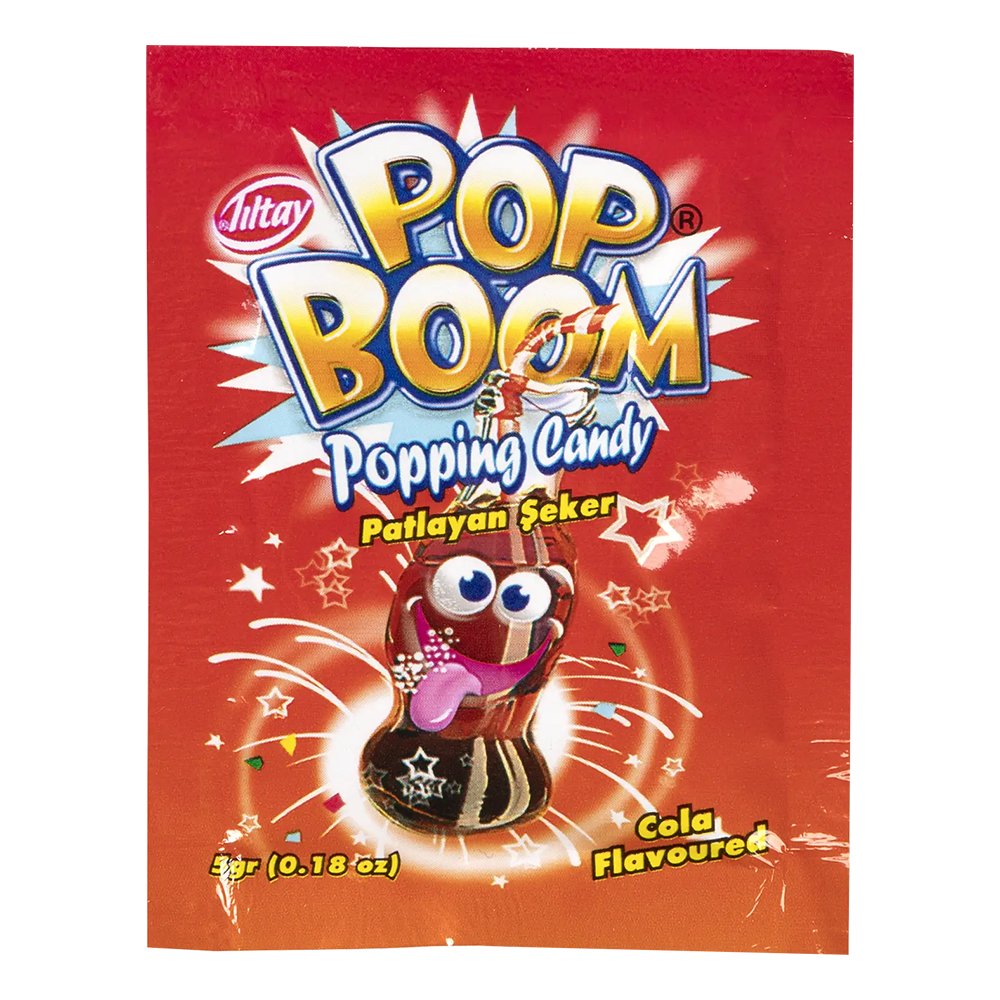Pop Boom Cola - 1-pack
