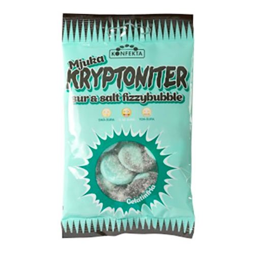 Kryptoniter Mjuka Fizzybubble i Påse - 60 gram