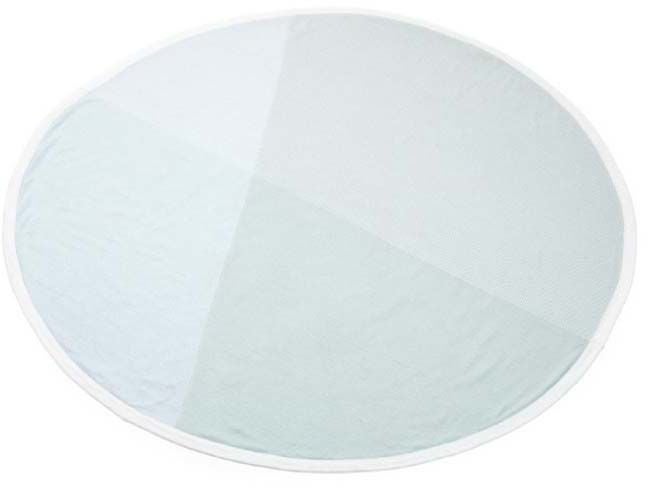 Stokke Stickad Bomullsfilt, Mint