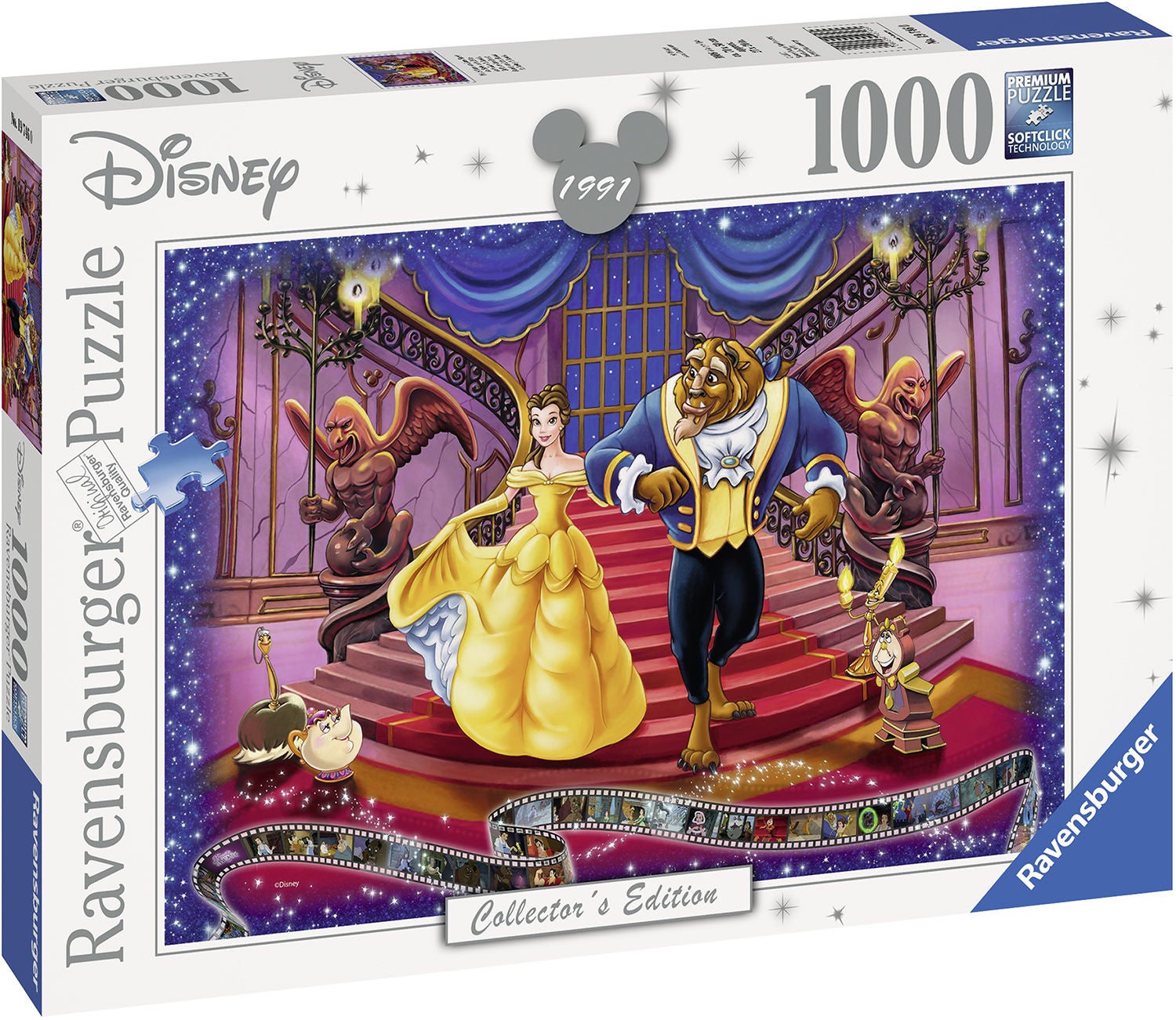 Ravensburger Pussel Skönheten Och Odjuret 1000 Bitar