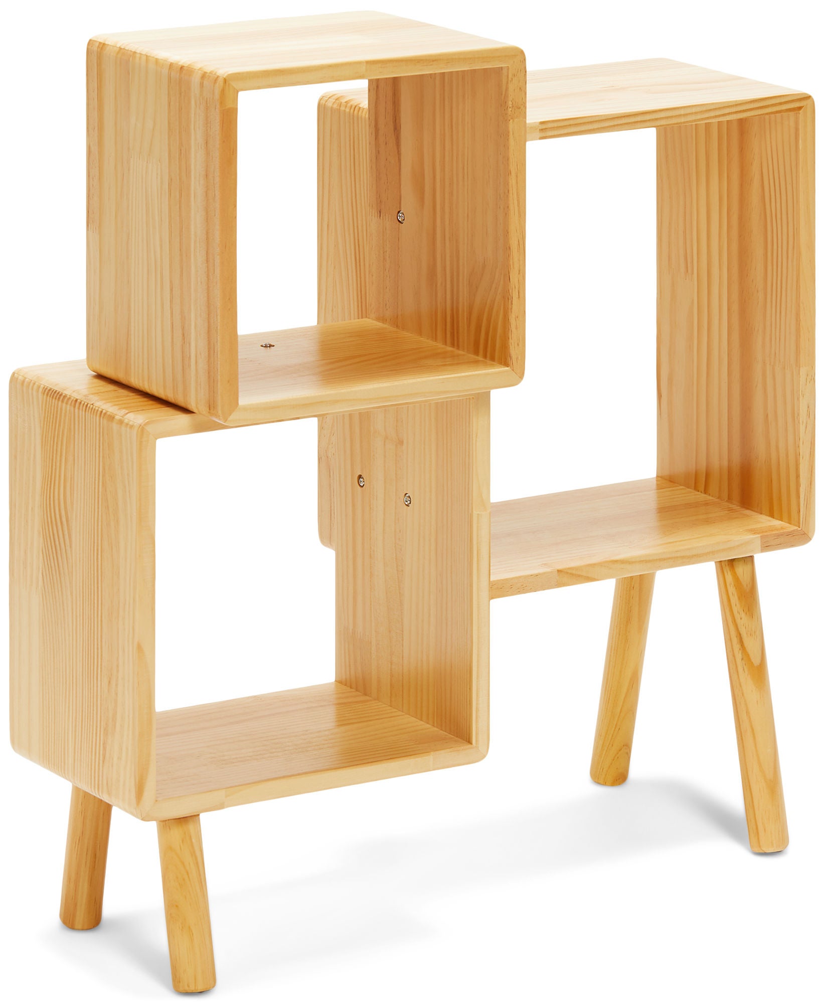Alice & Fox Bokhylla Cube, Natur