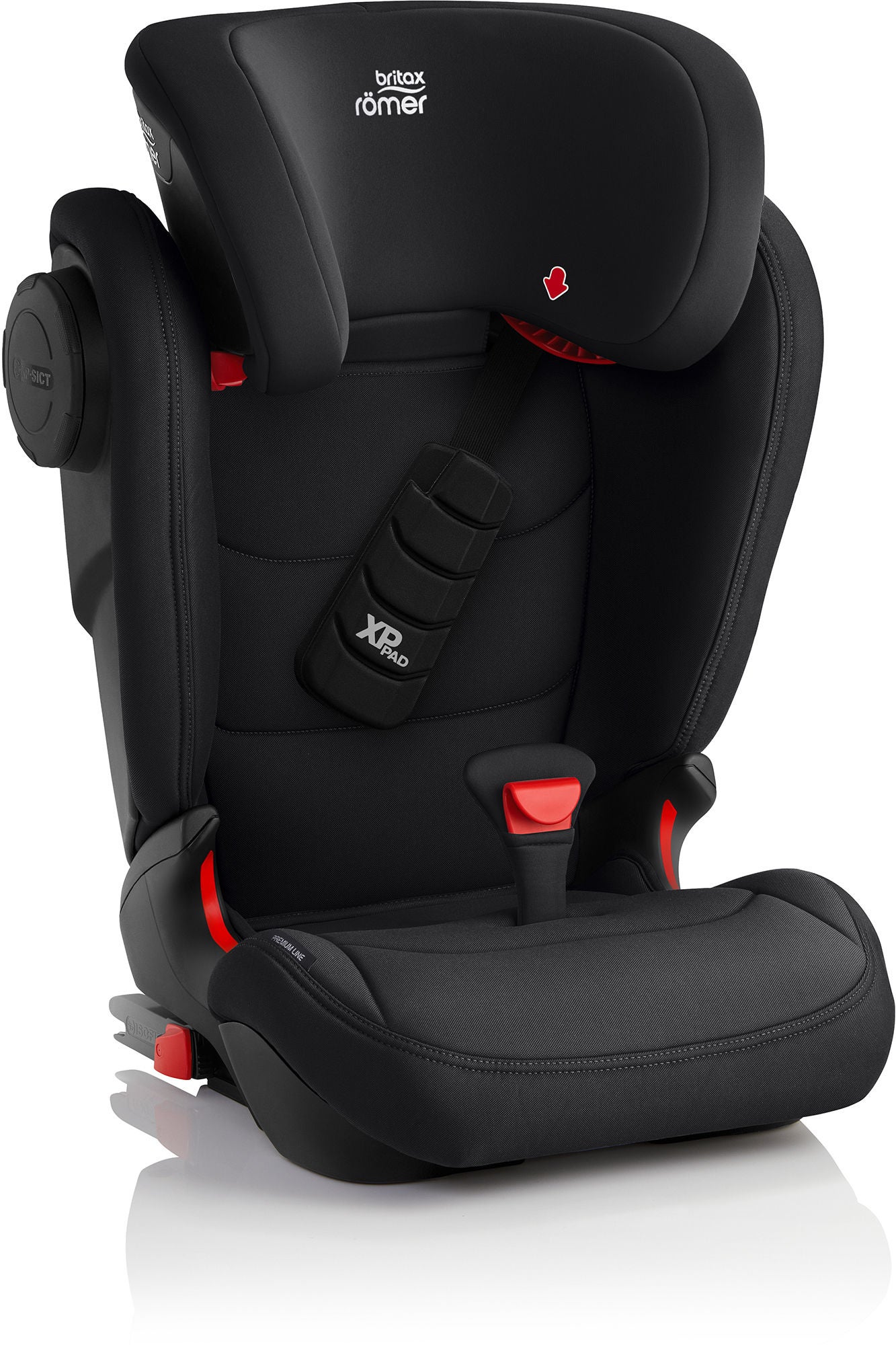 Britax Römer KIDFIX III S Bältesstol, CosBlack