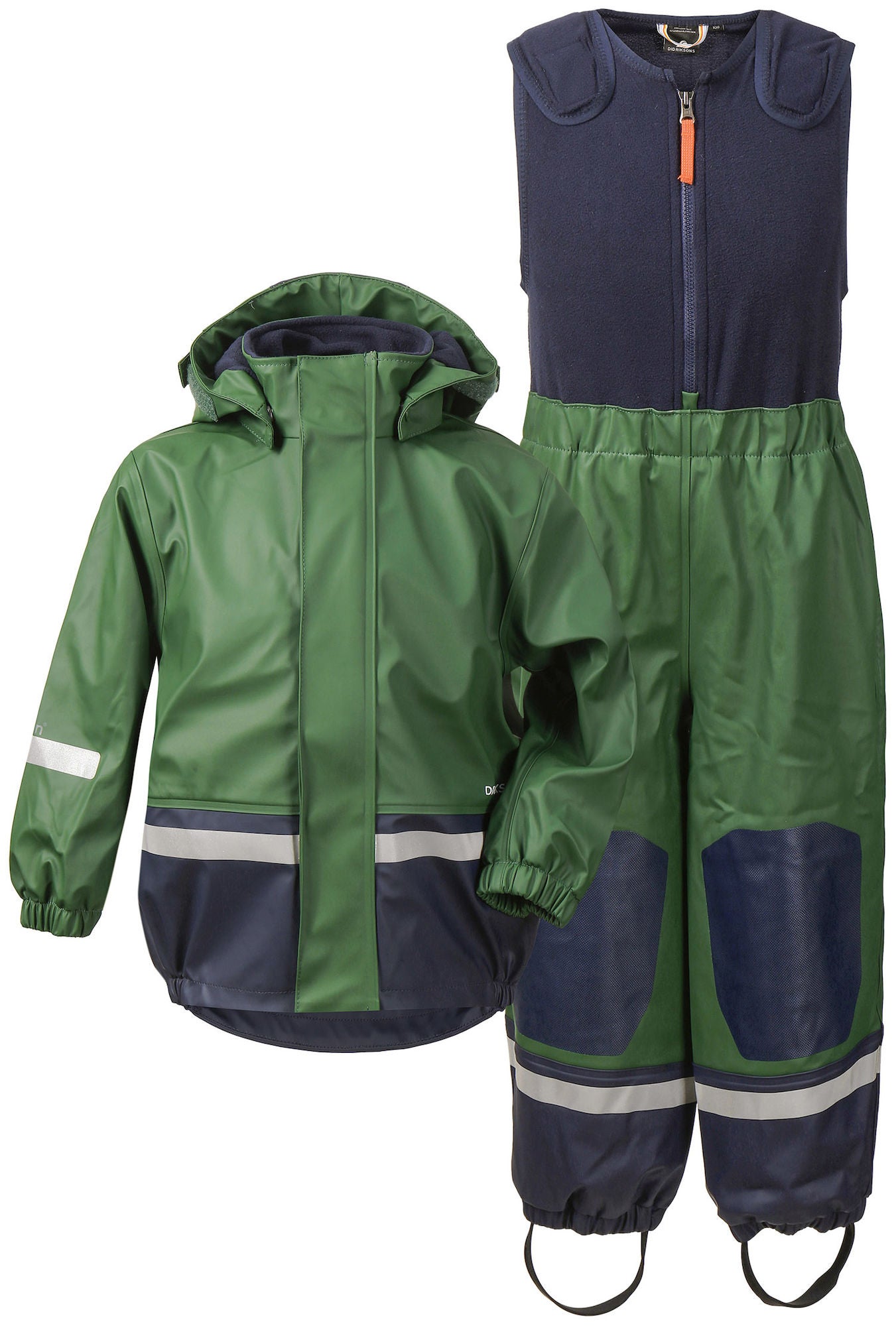Didriksons Boardman Fodrat Regnställ, Leaf Green, 80
