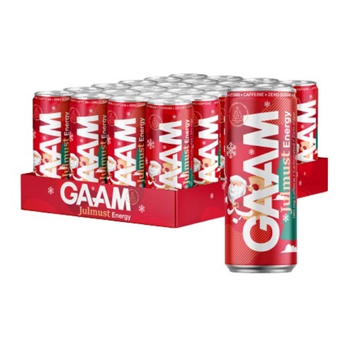 GAAM Energy Julmust - 1-pack