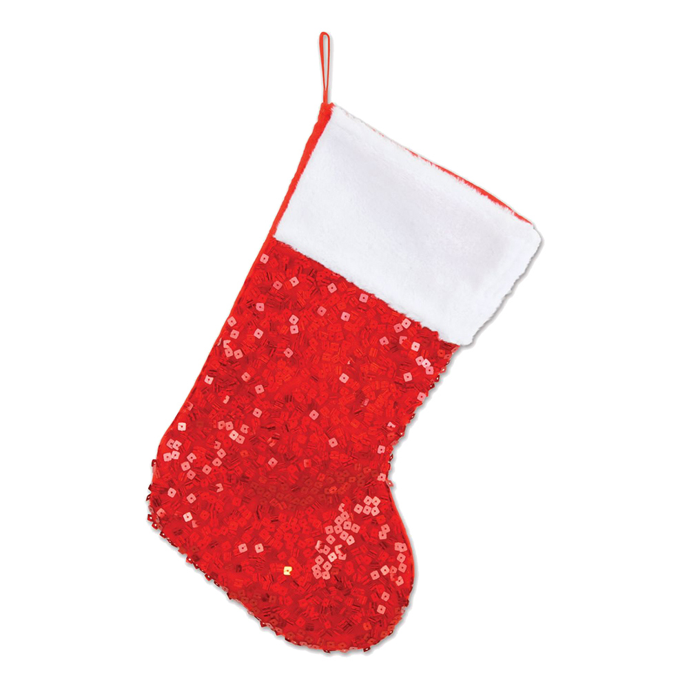 Julstrumpa Paljett