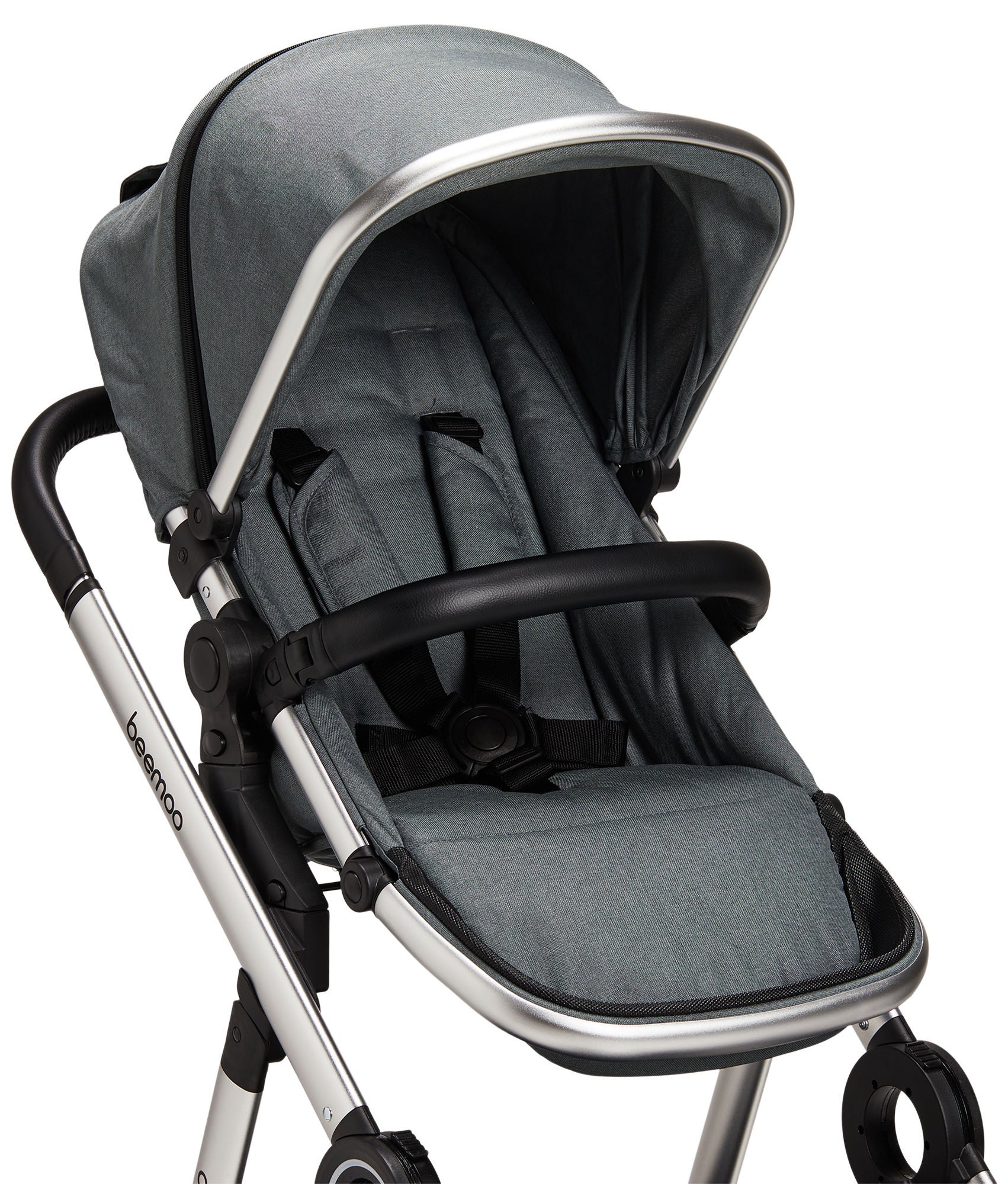 Beemoo Twin Travel+ 19 Sits, Stone Green Melange