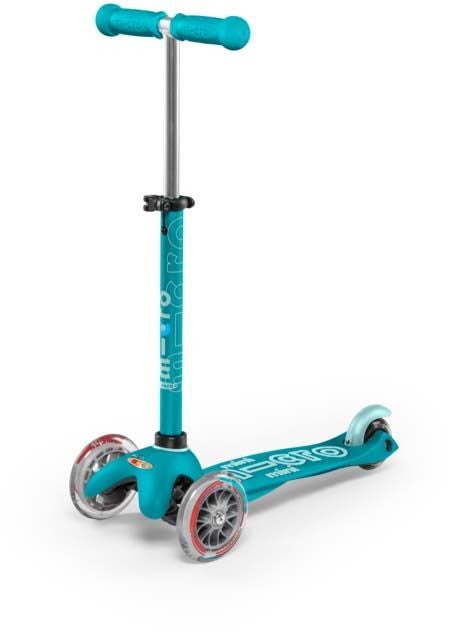 Micro Sparkcykel Mini Deluxe, Blå