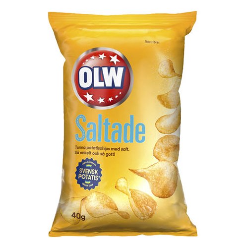 OLW Lättsaltade Mini - 1-pack