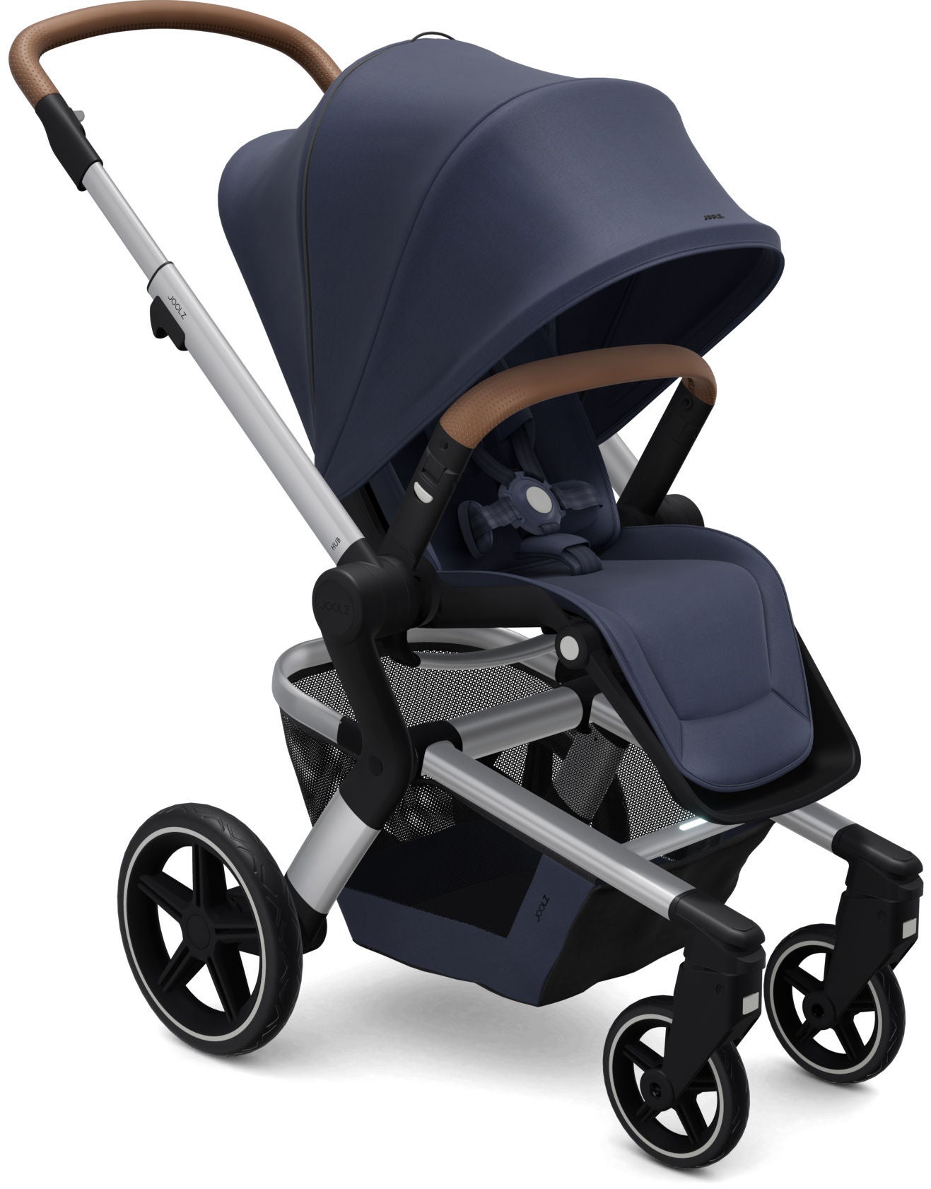 Joolz Hub+ Sittvagn, Classic Blue