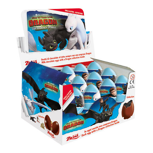 Draktränaren Chokladägg - 1-pack