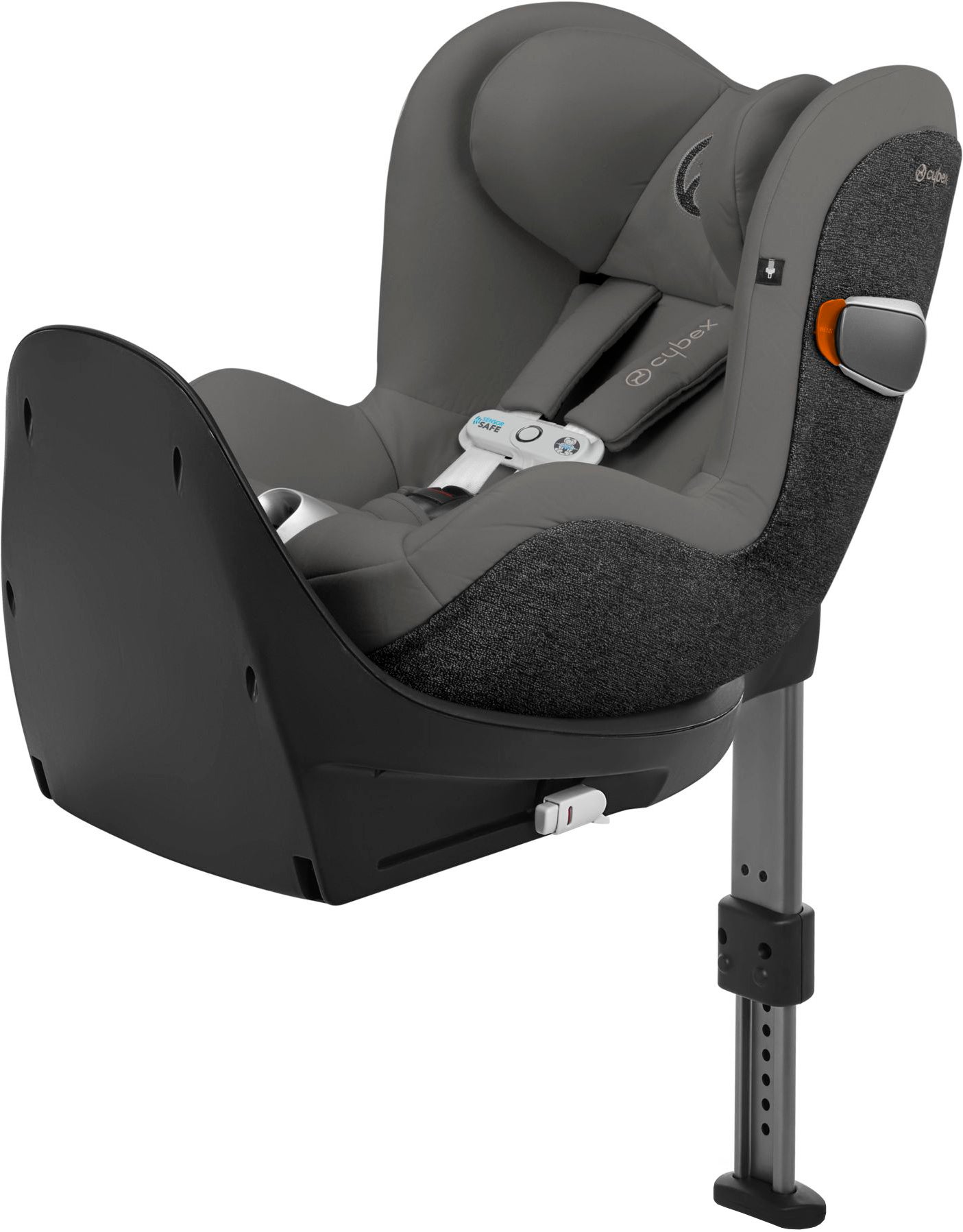 Cybex Sirona Z i-Size Bilbarnstol SensorSafe inkl. Bas, Soho Grey