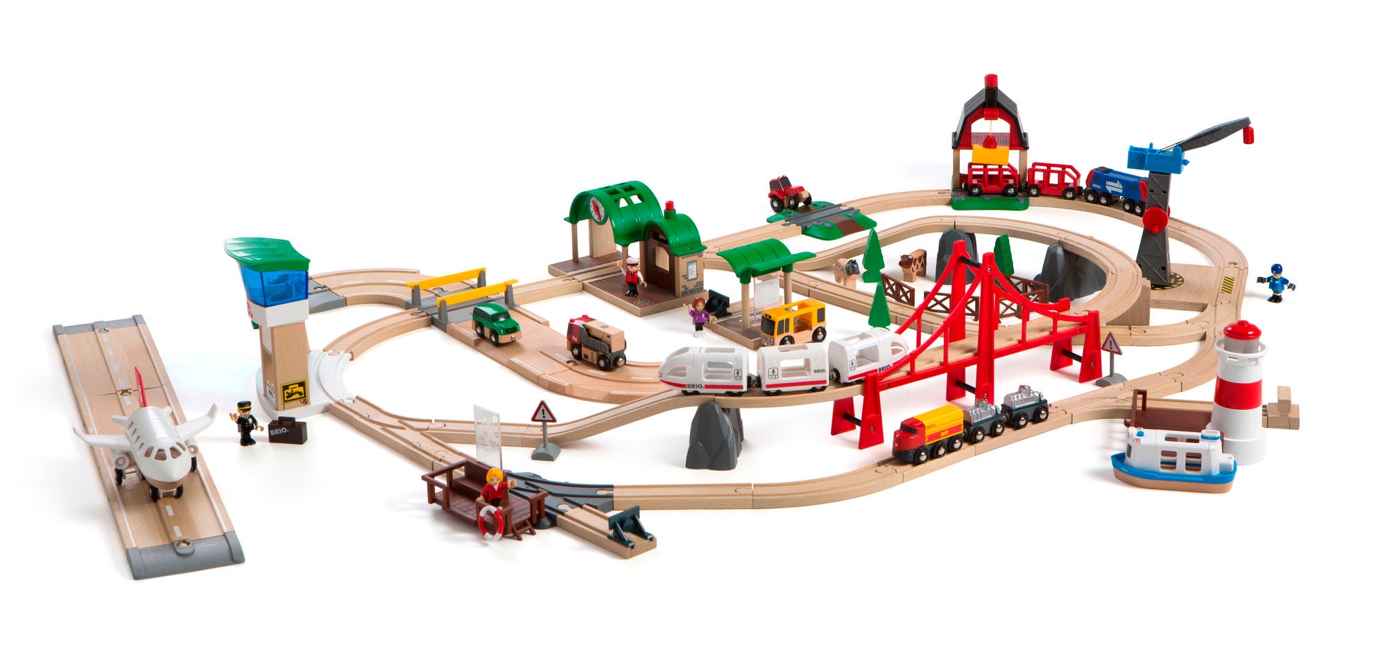 BRIO 33766 Järnväg Världen Deluxe