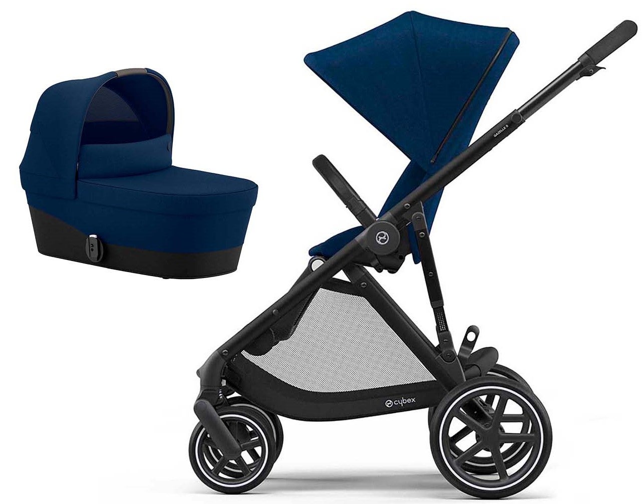 Cybex Gazelle S Duovagn, Black/ Navy Blue