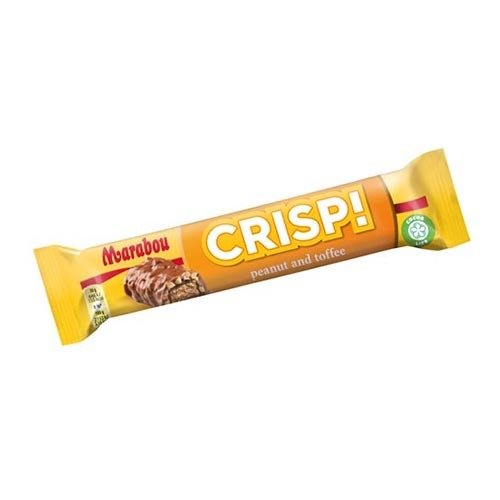 Marabou Crisp! Peanut - 60 gram