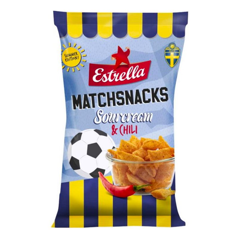 Estrella Matchsnacks Sourcream & Chili