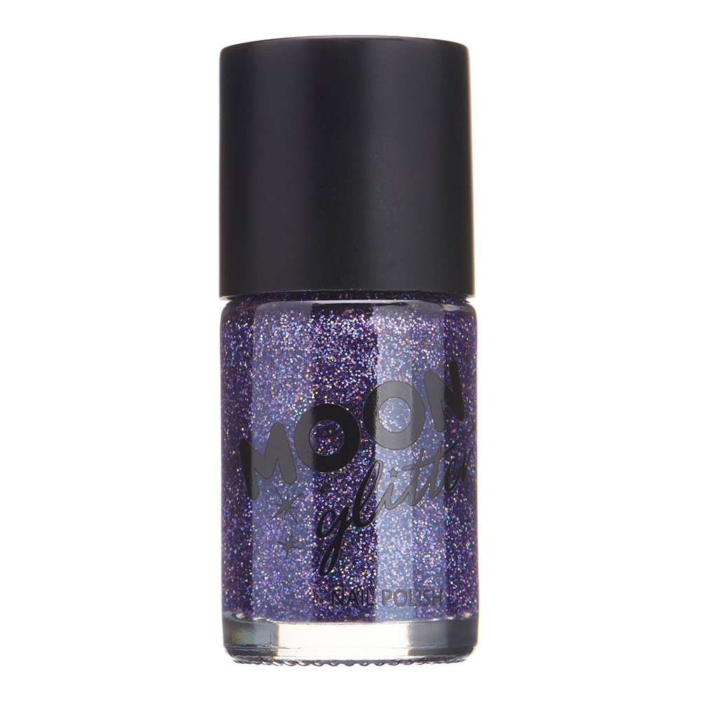 Moon Creations Glitter Nagellack - Lila