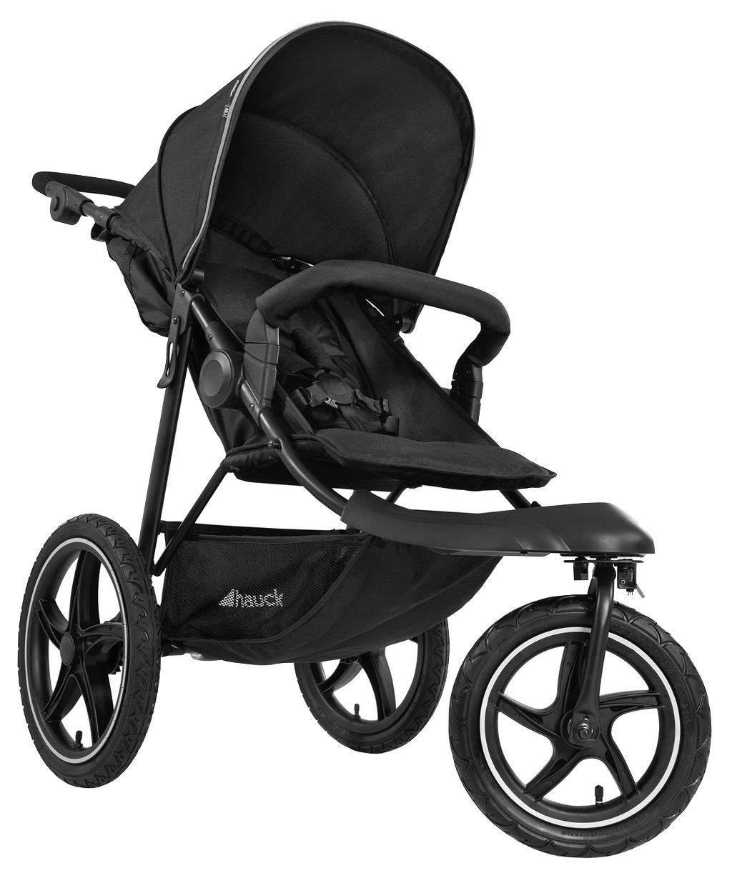 Hauck Runner 2 Aktivitetsvagn, Black