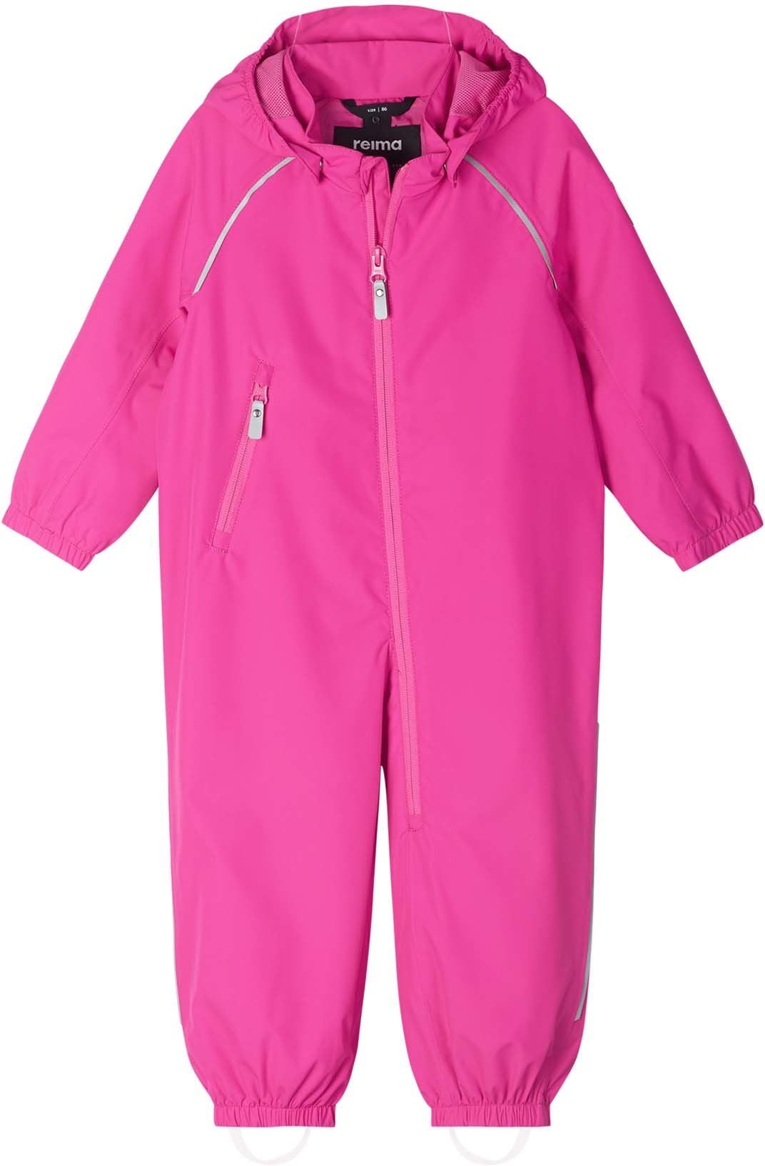 Reimatec Hauho Overall, Fuchsia Pink, 86