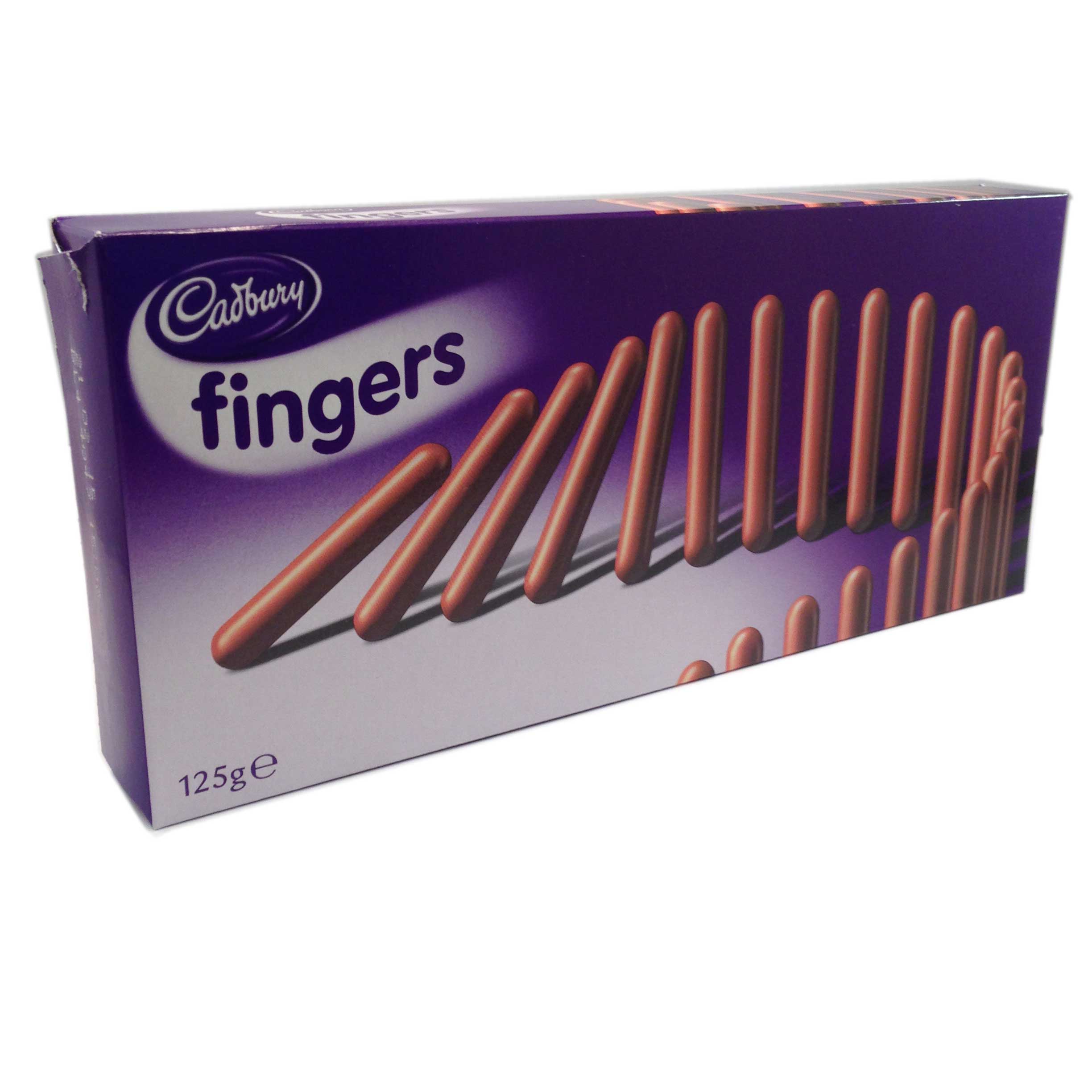 Chokladfingrar mjölkchoklad - 50% rabatt