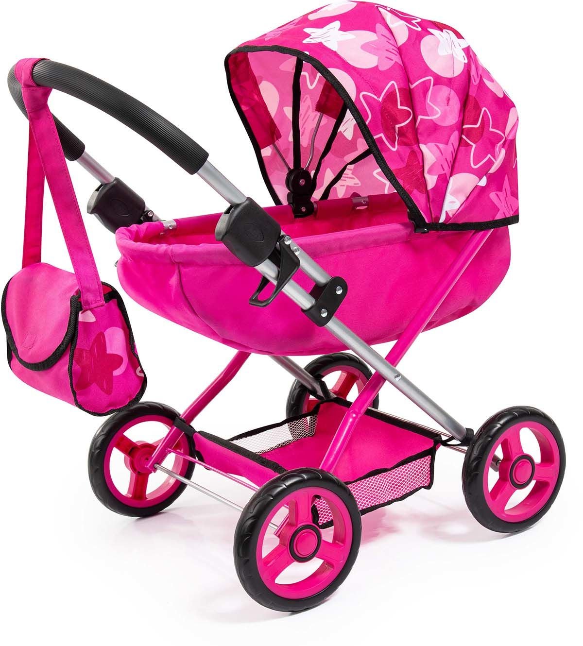 Bayer Design Dockvagn Cosy, Rosa