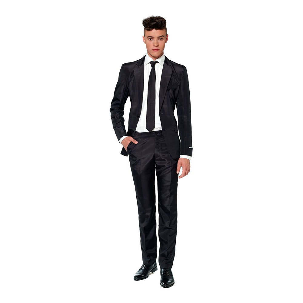Suitmeister Svart Kostym - Small