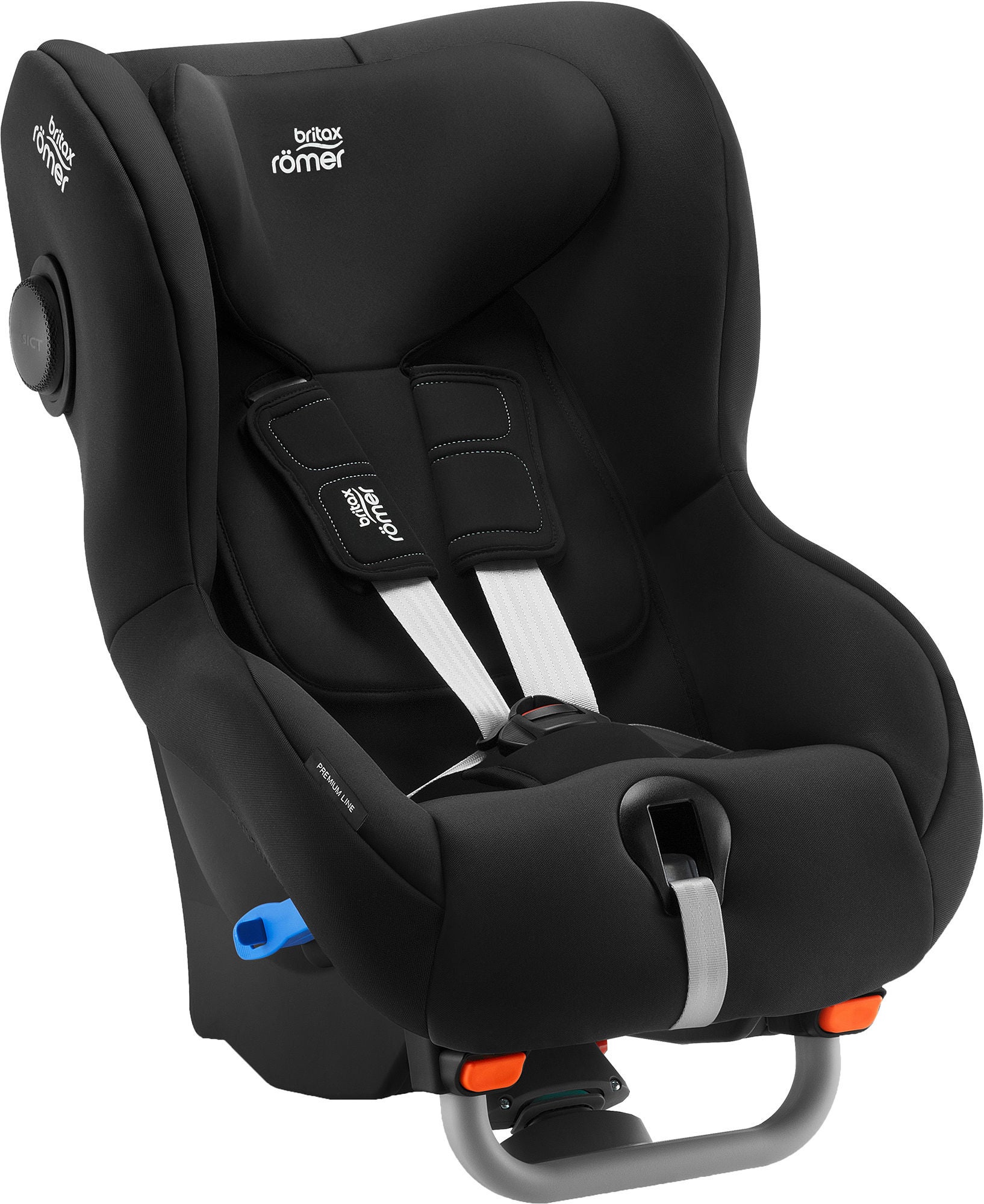 Britax Römer MAX-WAY plus Bilbarnstol, Cosmos Black