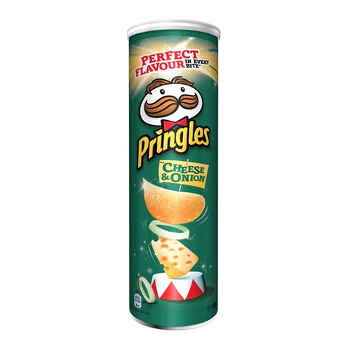 Pringles Cheese & Onion