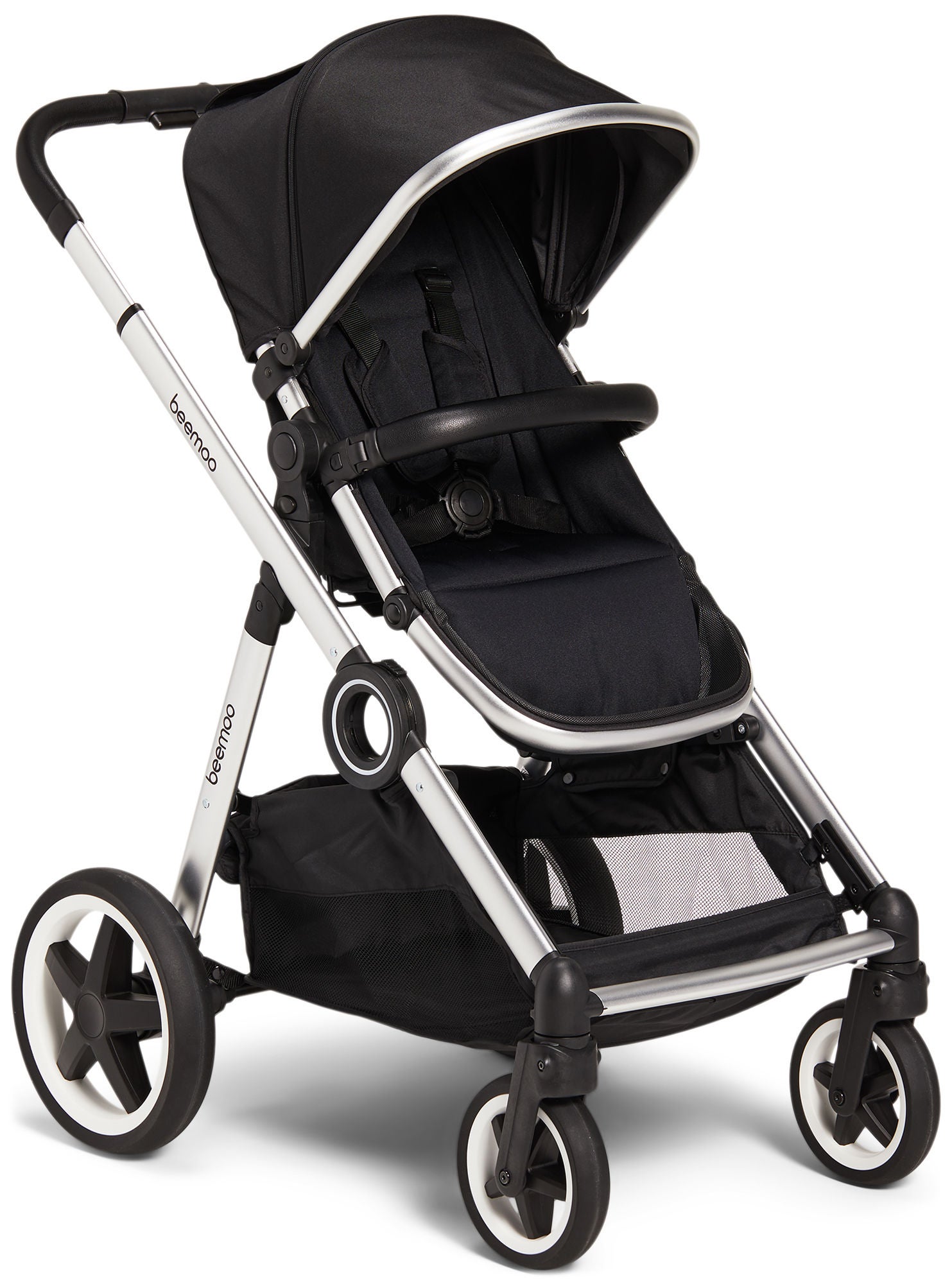 Beemoo Pro Multi Sittvagn, Black