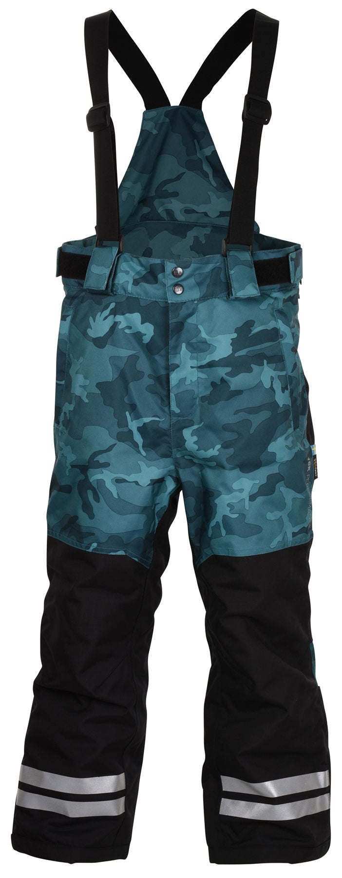Lindberg Camo Byxa, Lagoon, 80