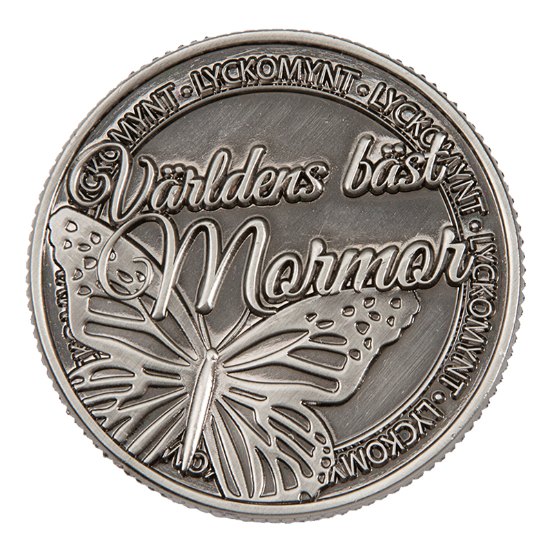 Lyckomynt - Världens Bästa Mormor