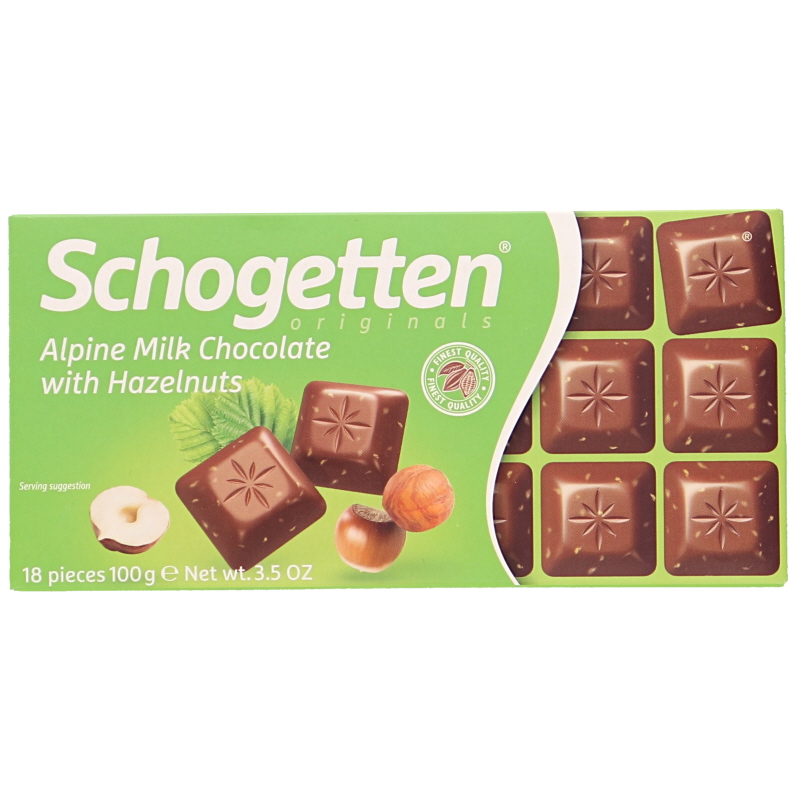 Mjölkchoklad Rostade hasselnötter - 11% rabatt
