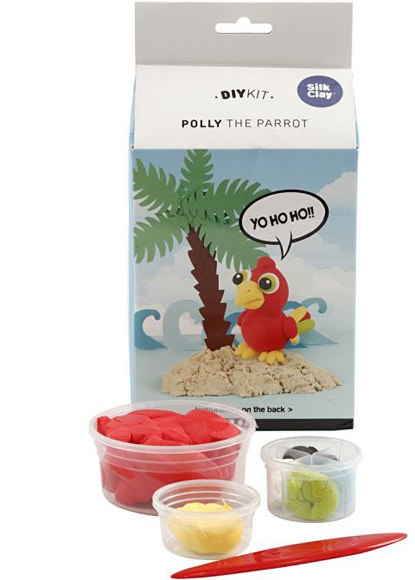 Creativ Company Funny Friends Polly Parrot