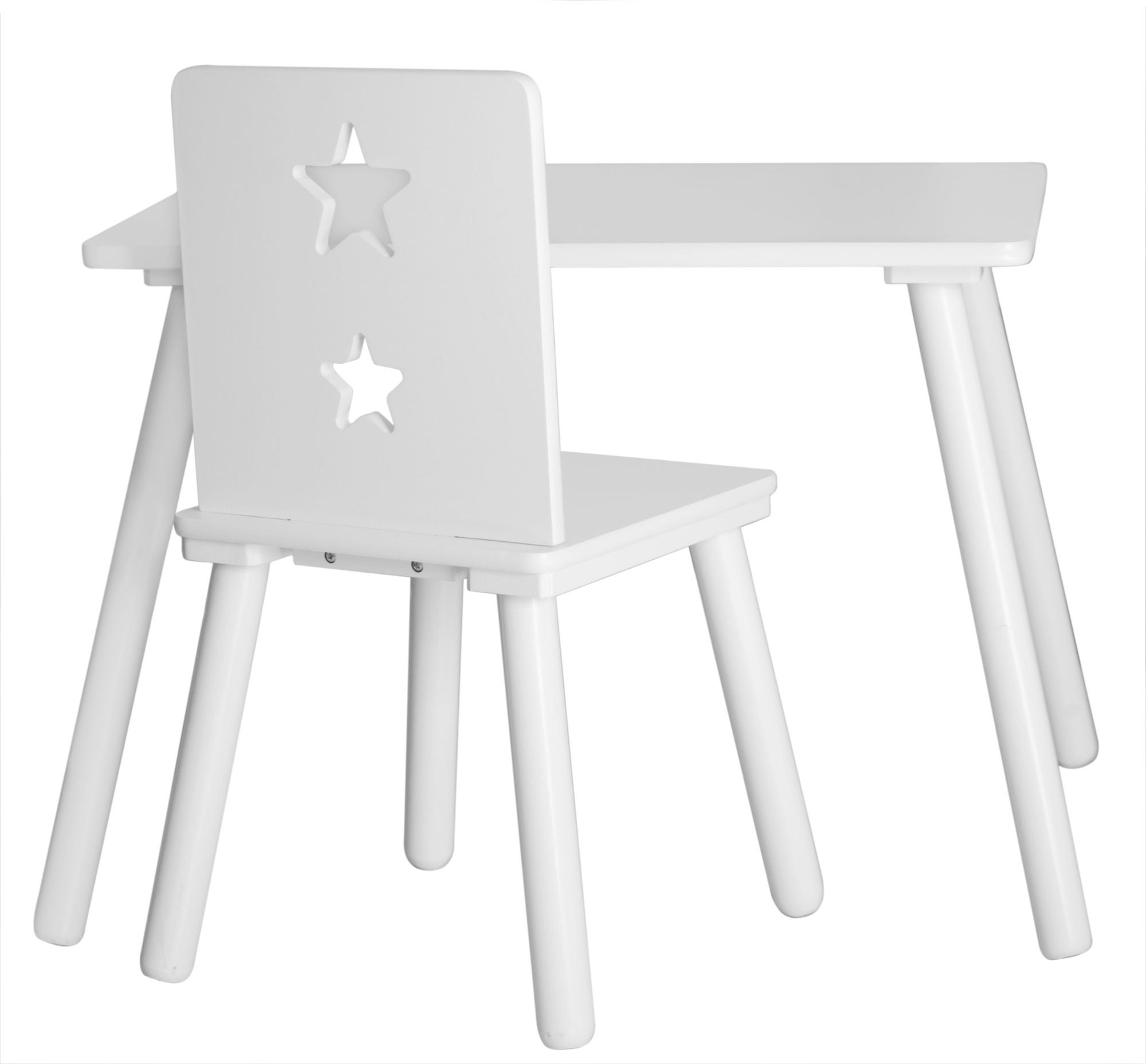Kids Concept Barnbord Star Vit