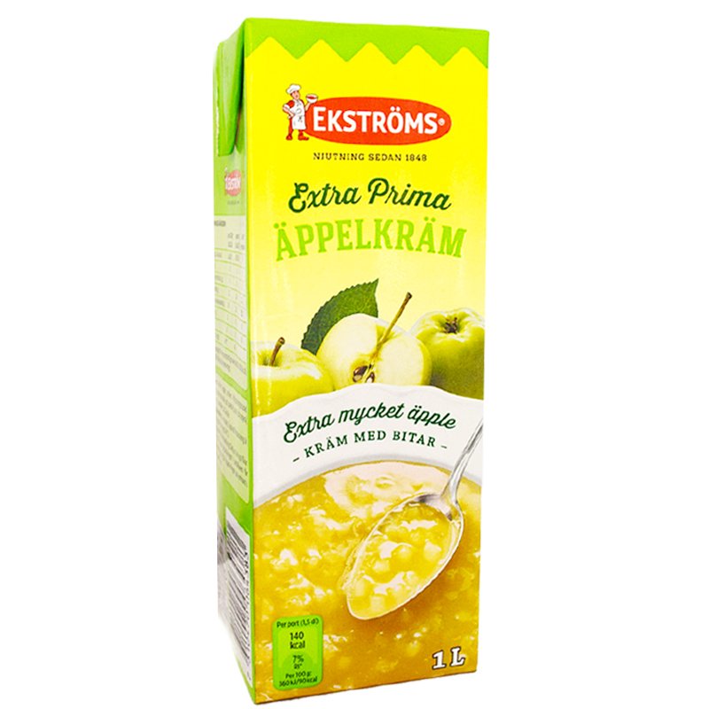 Äppelkräm Extra Prima - 28% rabatt