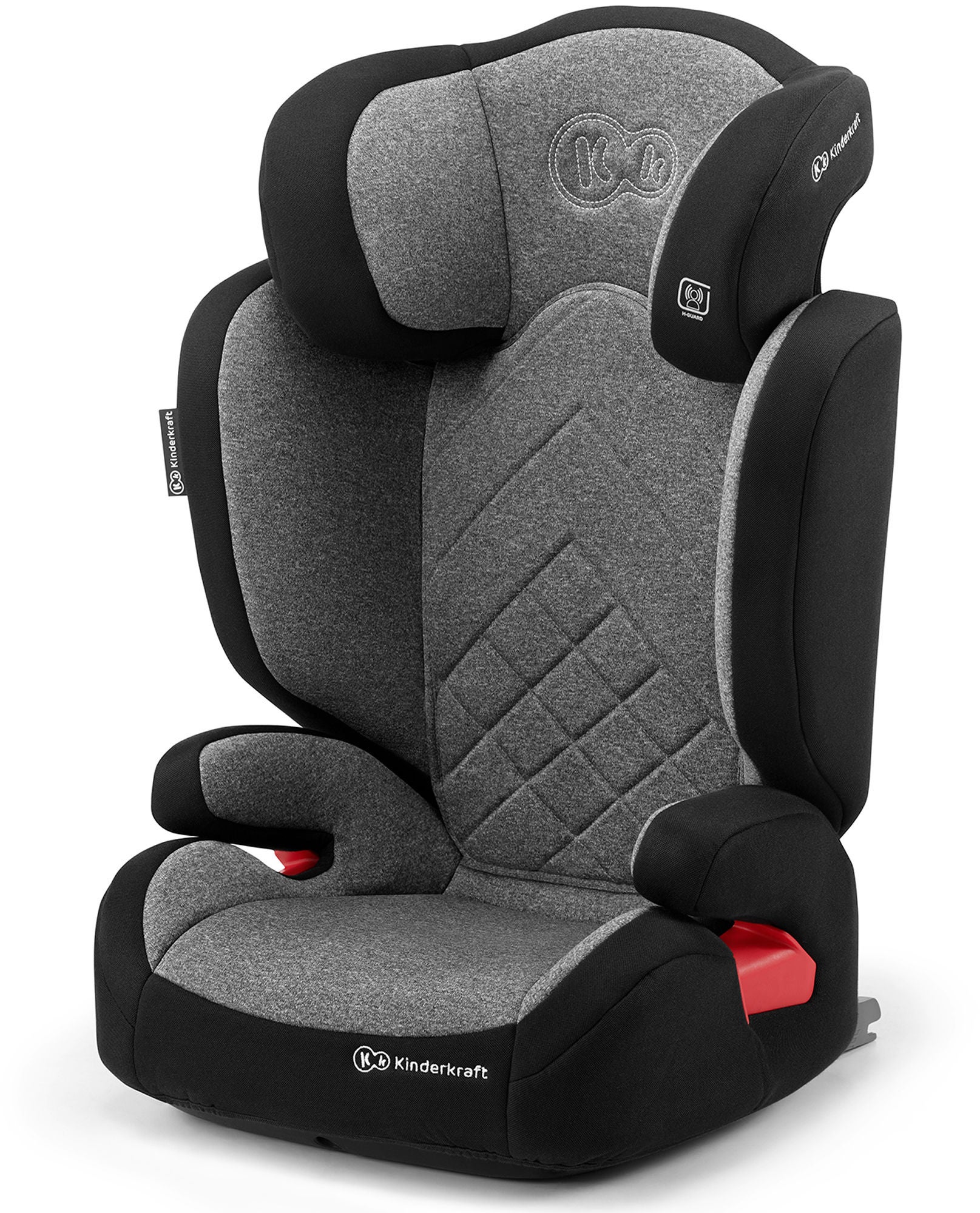 Kinderkraft XPAND ISOFIX Bältesstol, Grå