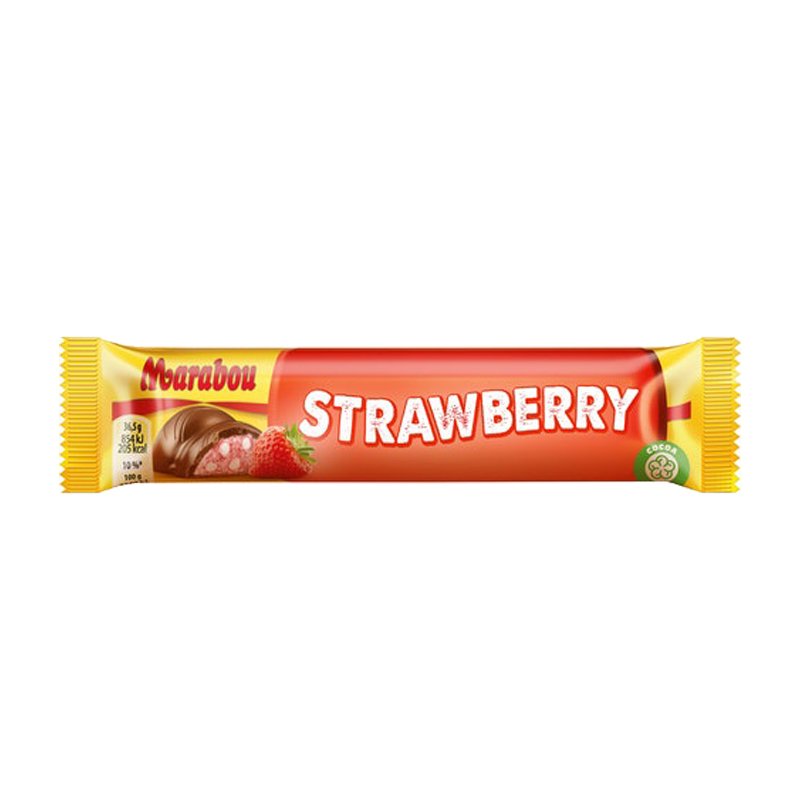 Marabou Strawberry - 20% rabatt