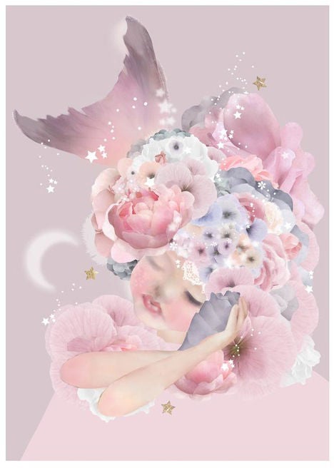 Schmooks Poster Mermaid Dreaming
