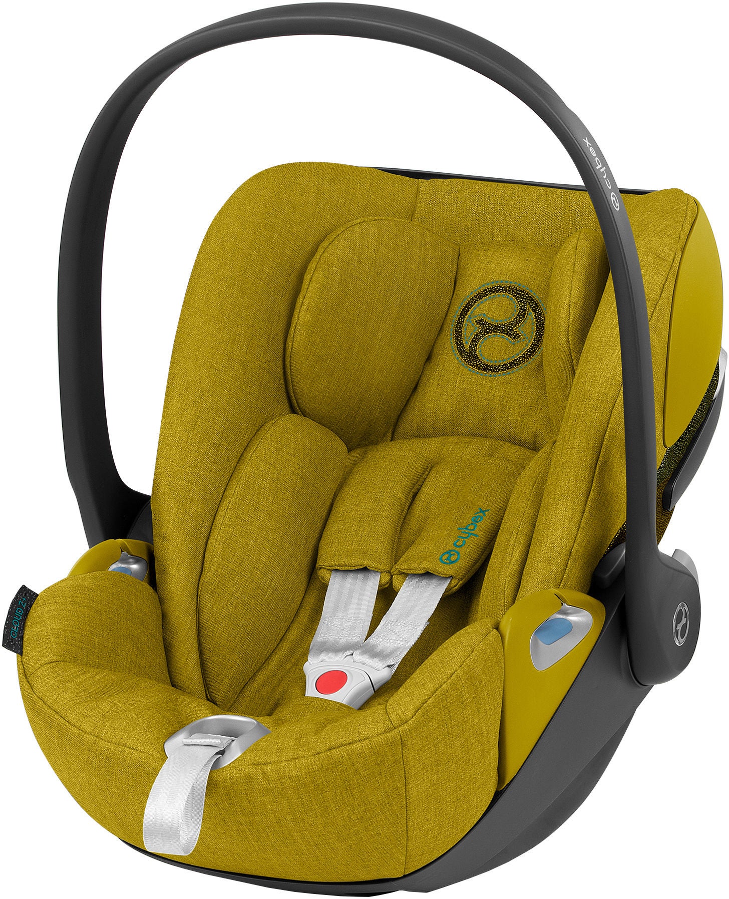 Cybex Cloud Z i-Size Plus, Mustard Yellow