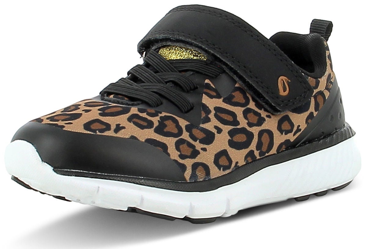 Leaf Kolima Sneaker, Leopard, 23