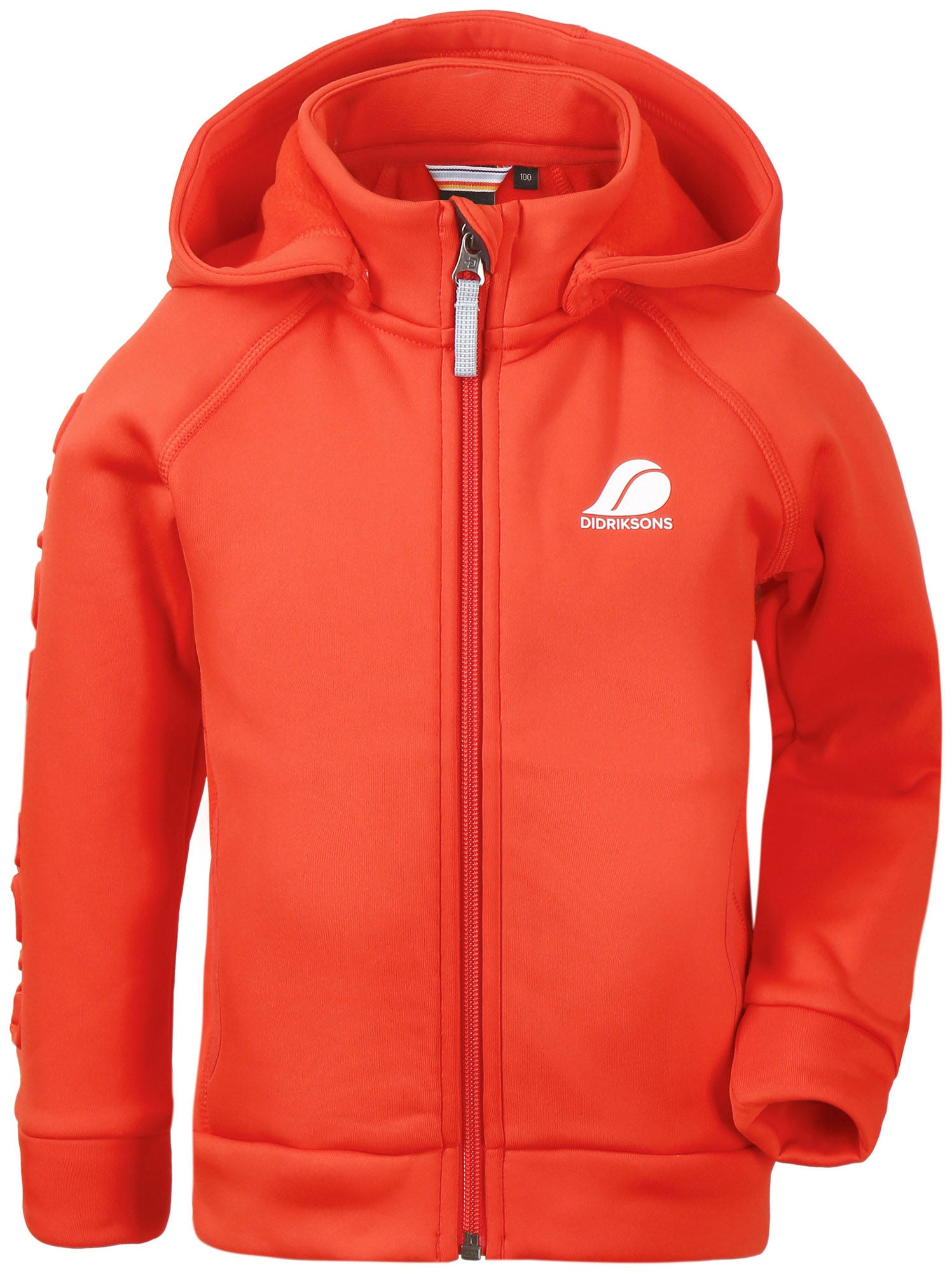 Didriksons Corin Powerstretch Jacka, Poppy Red, 80