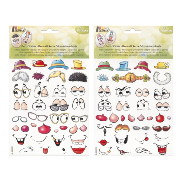 Äggstickers - 32-pack