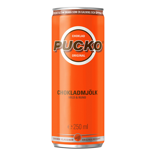 Pucko Chokladmjölk - 1-pack