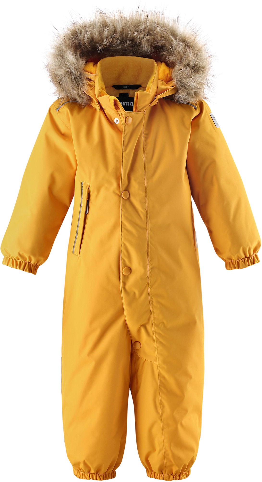 Reimatec Gotland Overall, Warm Yellow, 80