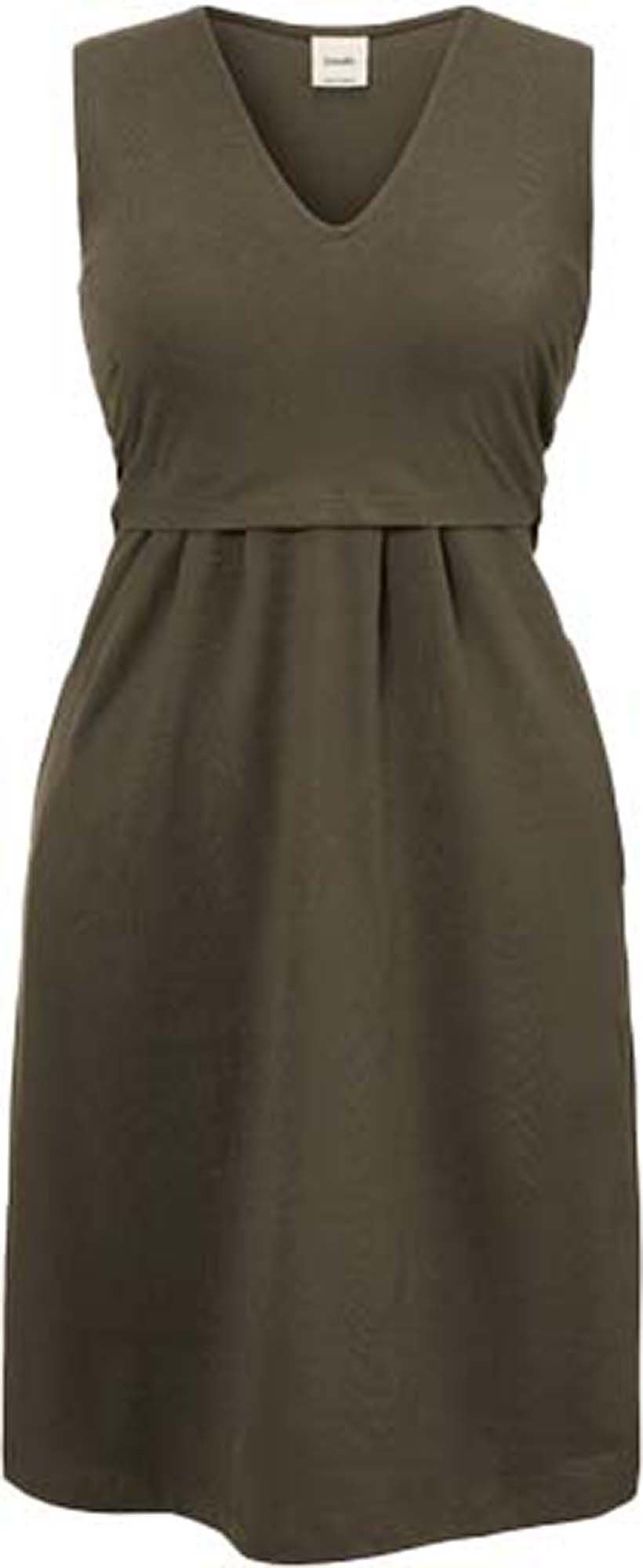 Boob Tilda Kleid, Pine Green, L